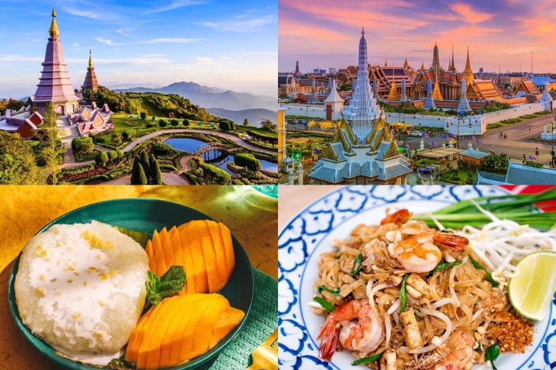 Thưởng thức ẩm thực Th&aacute;i Lan đặc sắc