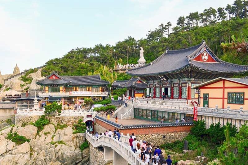 Nên du lịch Busan vào mùa nào