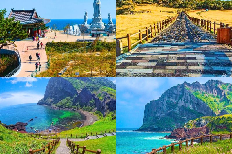 Những địa điểm tham quan nổi tiếng tại Jeju