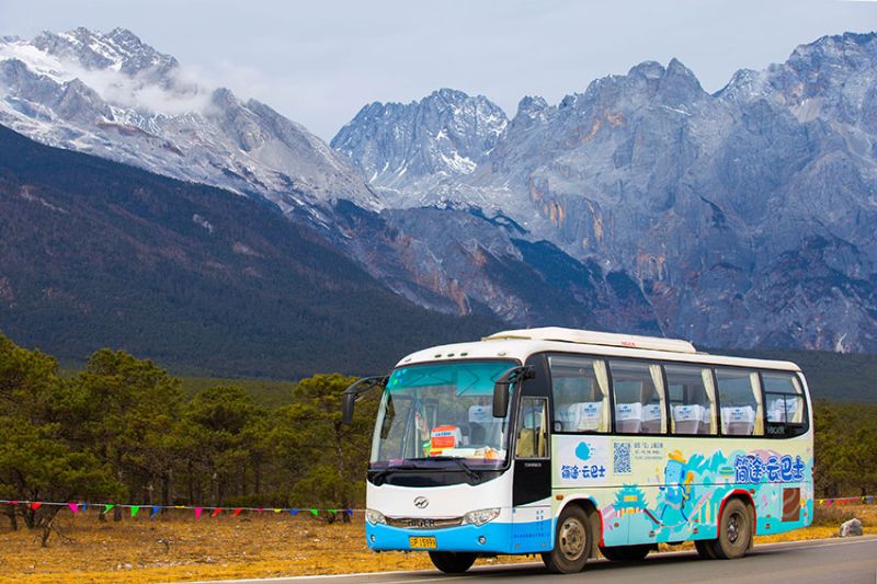 Phương tiện di chuyển đi tour du lịch Lệ Giang - Shangrila