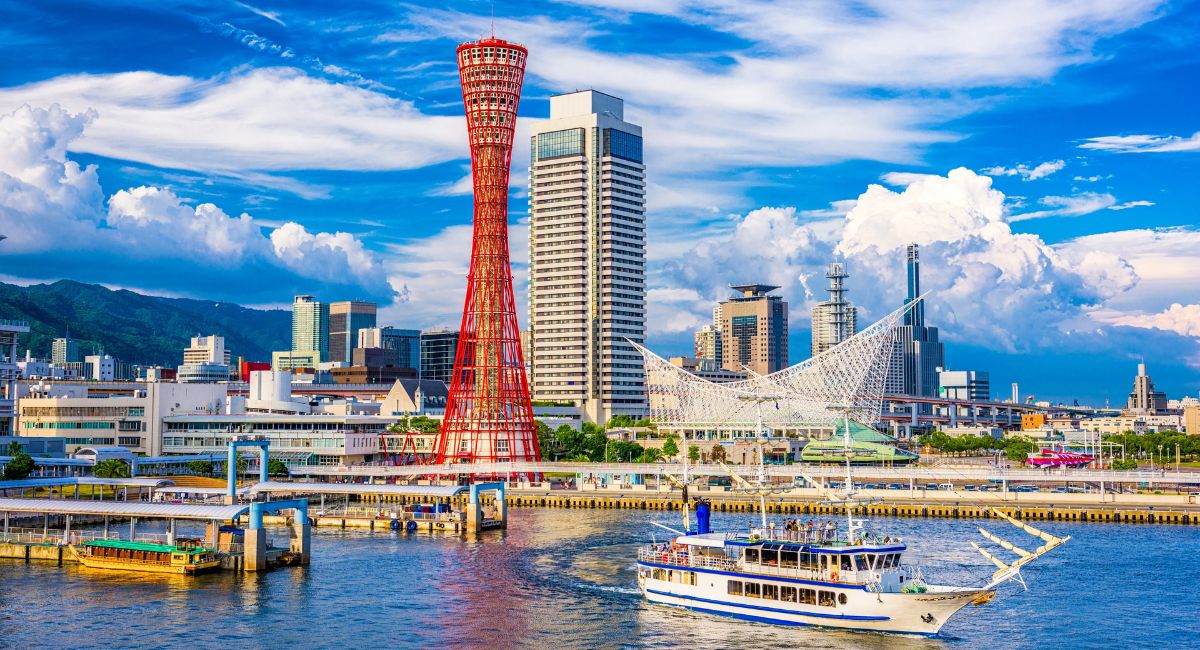 Th&aacute;p Kobe Port Tower &ndash; Biểu tượng kiến tr&uacute;c của th&agrave;nh phố