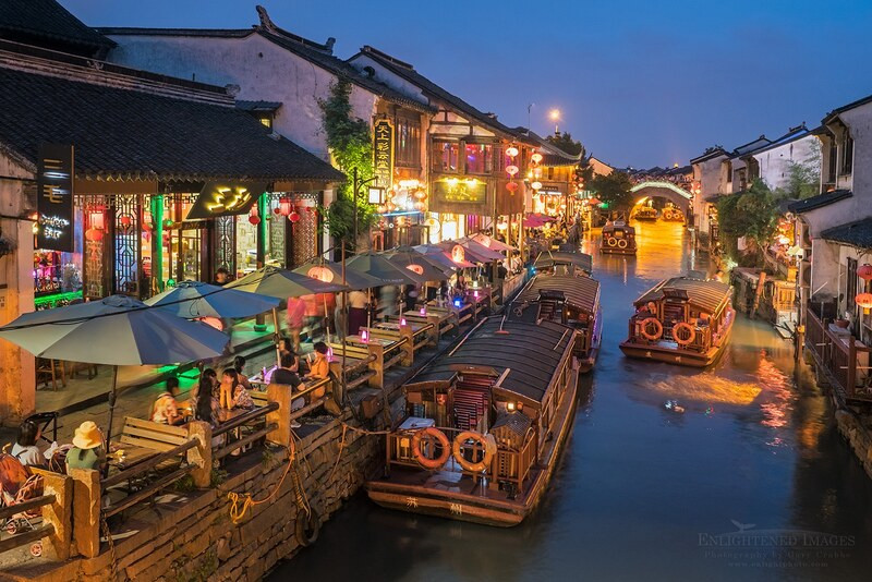 Phố cổ Tô Châu mang trong mình hơi thở xưa cũ Phố cổ Tô Châu mang trong mình hơi thở xưa cũ