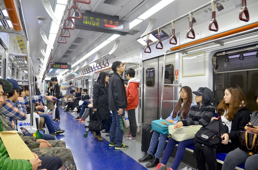 Phương tiện di chuyển đi du lịch Seoul Phương tiện di chuyển đi du lịch Seoul