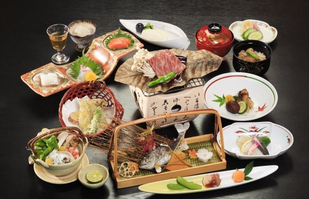 Văn h&oacute;a ẩm thực đầy trang nh&atilde; ở Kyoto