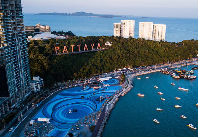 Th&agrave;nh phố Biển Pattaya chỉ c&aacute;ch thủ đ&ocirc; Bangkok khoảng 2h di chuyển