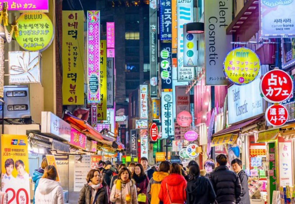 Địa điểm nổi tiếng tại Seoul Địa điểm nổi tiếng tại Seoul