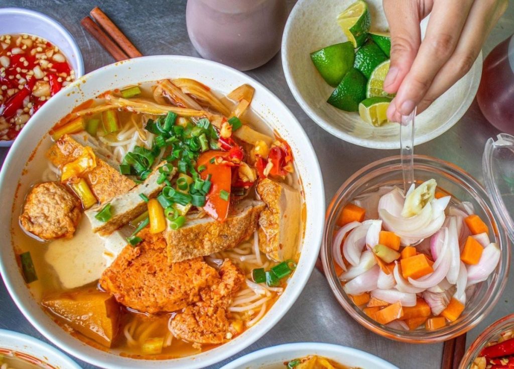 B&uacute;n chả c&aacute; Đ&agrave; Nẵng