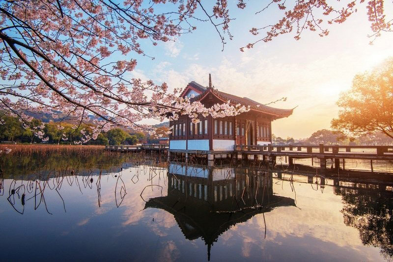 Vẻ đẹp tiên cảnh của vùng đất Hàng Châu