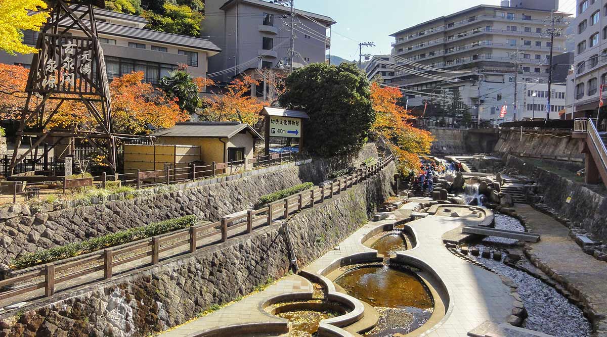 Thời điểm đẹp để đi du lịch Kobe