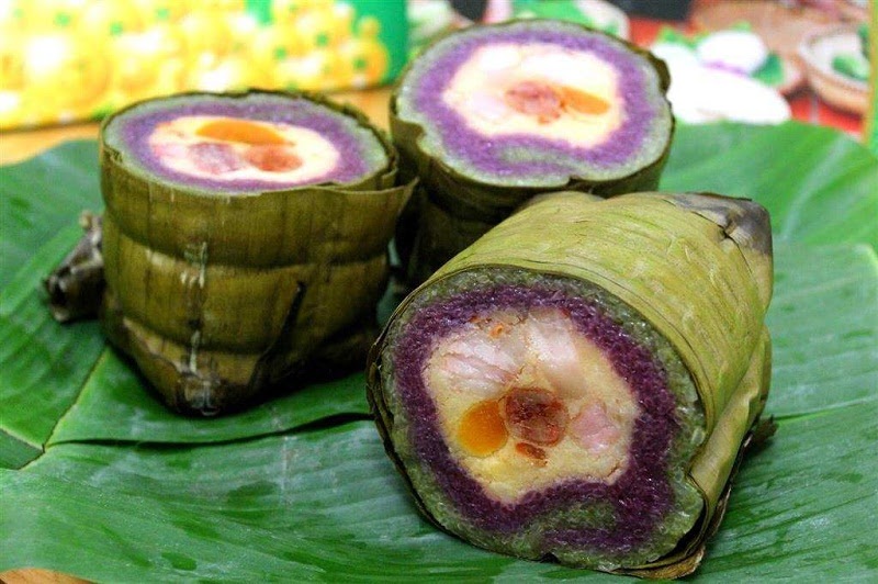 M&oacute;n b&aacute;nh truyền thống từ gạo nếp thơm