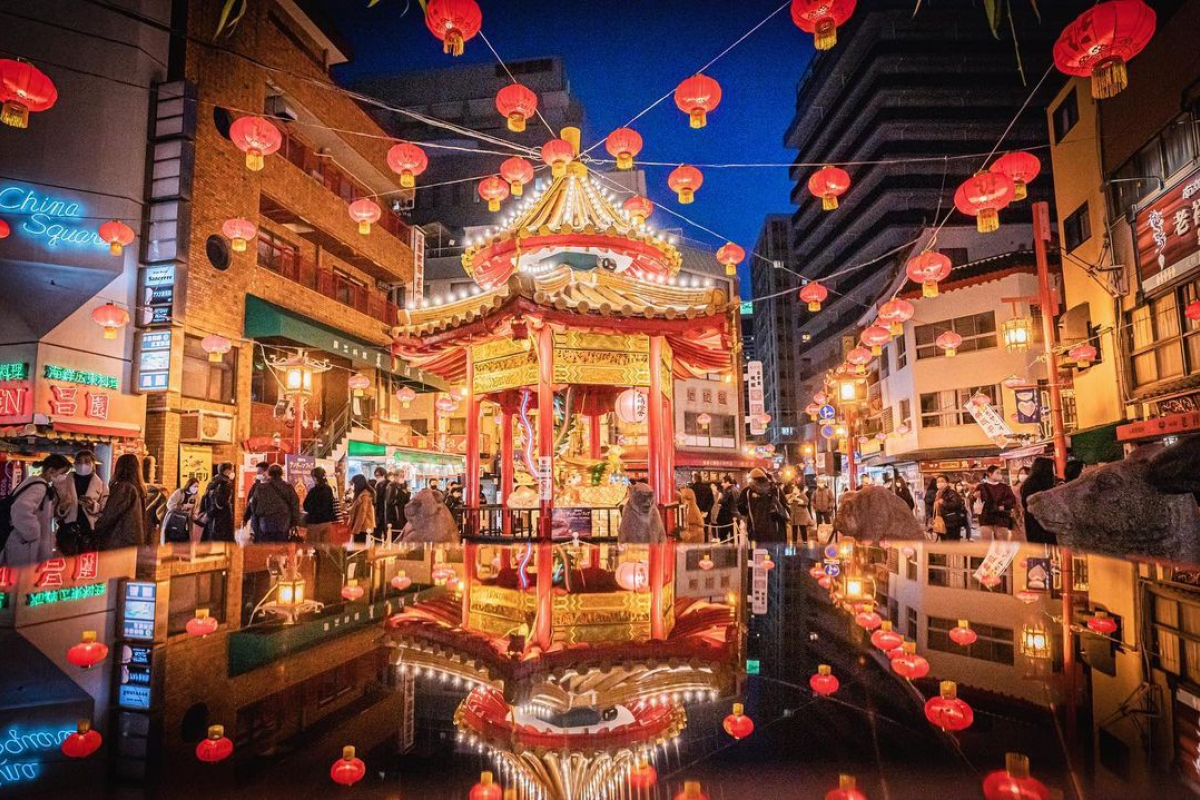 Kobe Chinatown (Nankinmachi) &ndash; Phố T&agrave;u s&ocirc;i động v&agrave; ẩm thực phong ph&uacute;