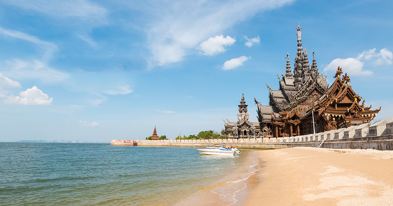 Kh&iacute; hậu n&oacute;ng ấm quanh năm tại Pattaya