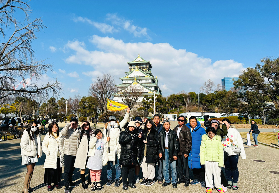 Trải nghiệm tuyệt vời cũng Nam Thanh Travel với Tour trọn gói du lịch Osaka Trải nghiệm tuyệt vời cũng Nam Thanh Travel với Tour trọn gói du lịch Osaka