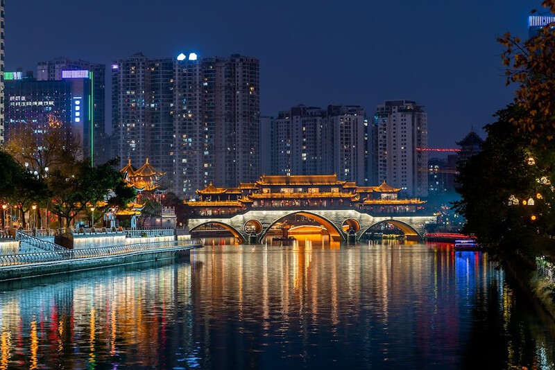 Th&agrave;nh Đ&ocirc; - Thủ phủ Tứ Xuy&ecirc;n, Trung Quốc