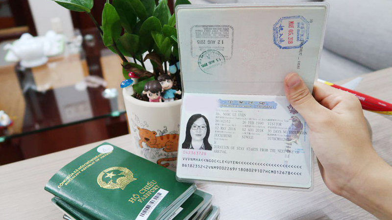 Hiện nay cần khai b&aacute;o th&ocirc;ng tin online để l&agrave;m visa Đ&agrave;i Loan