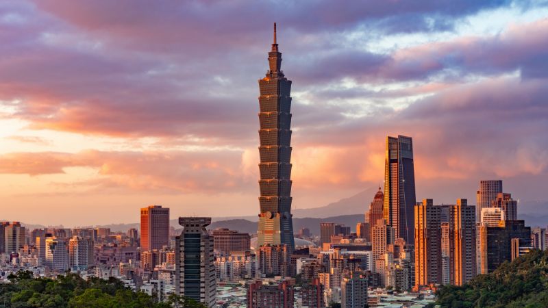 Th&aacute;p Taipei 101 - biểu tượng Đ&agrave;i Bắc