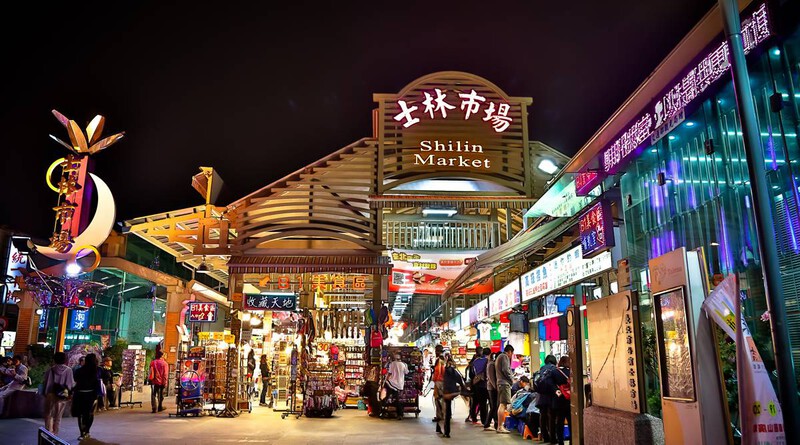 Chợ đ&ecirc;m Ximending