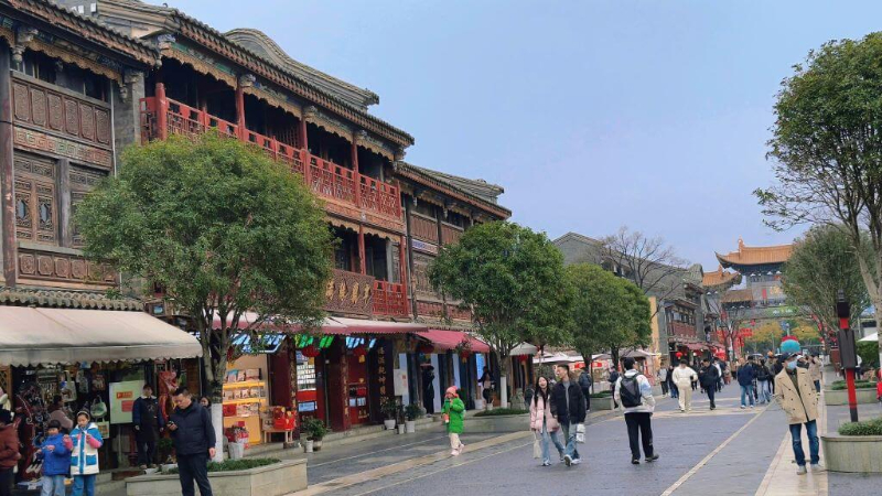 Thị Trấn Cổ Guandu