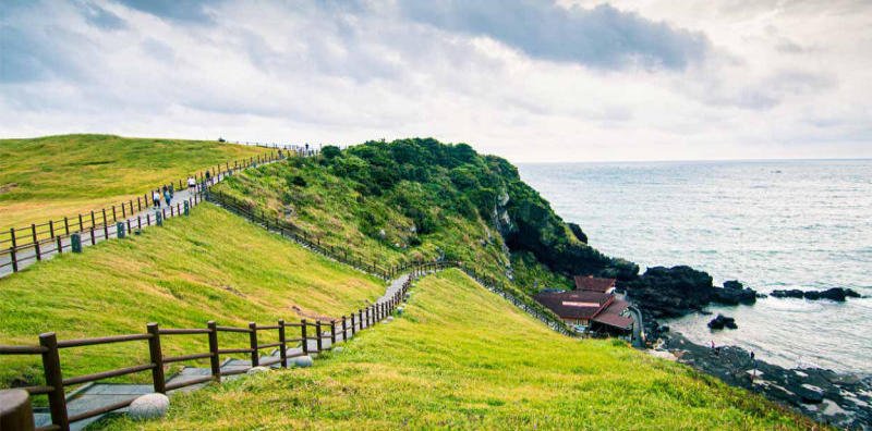 Tour trọn g&oacute;i du lịch Jeju l&agrave; trải nghiệm trọn vẹn