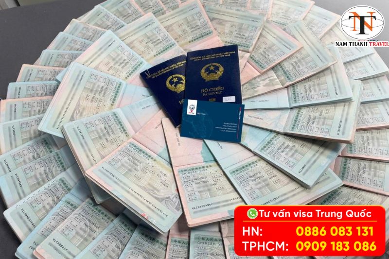 C&aacute;c loại visa Trung Quốc
