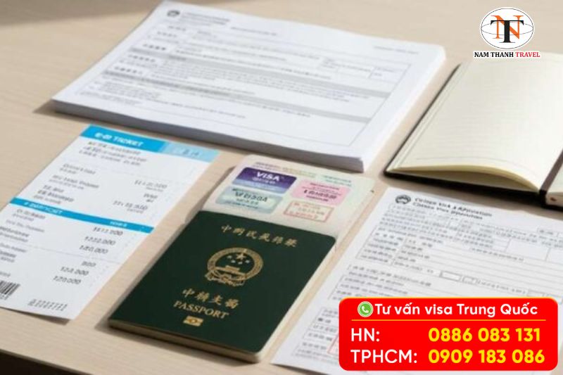 Xin visa Trung Quốc c&oacute; kh&oacute; kh&ocirc;ng?