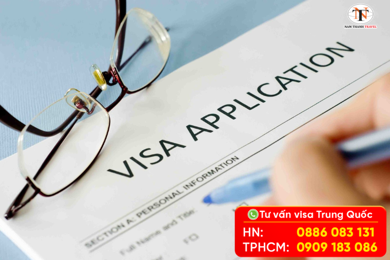 Hồ sơ xin visa cần những g&igrave;