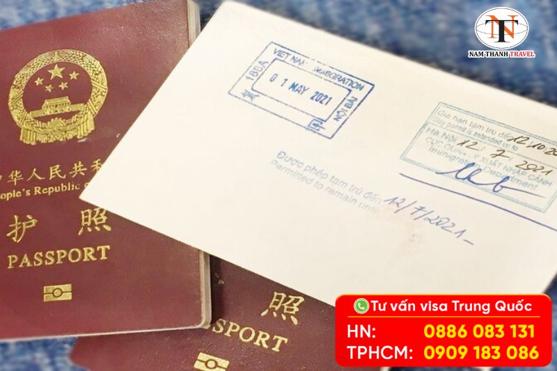 Chi tiết c&aacute;c thủ tục xin visa Trung Quốc tự t&uacute;c