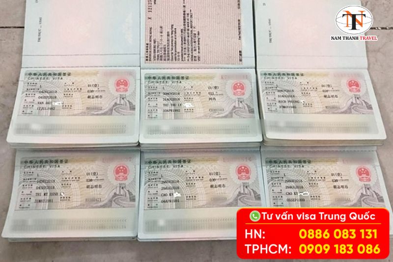 Nam Thanh Travel - Đơn vị hỗ trợ l&agrave;m visa Trung Quốc uy t&iacute;n, chất lượng