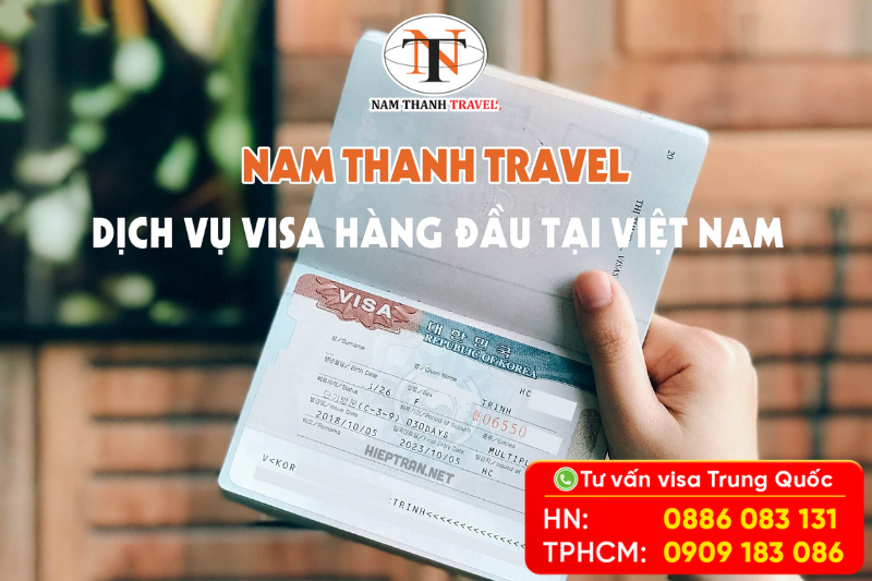 L&agrave;m visa nhanh ch&oacute;ng với tỉ lệ đậu cao tại Nam Thanh Travel