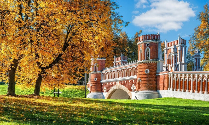 Vẻ đẹp của đất nước Nga khi thu về