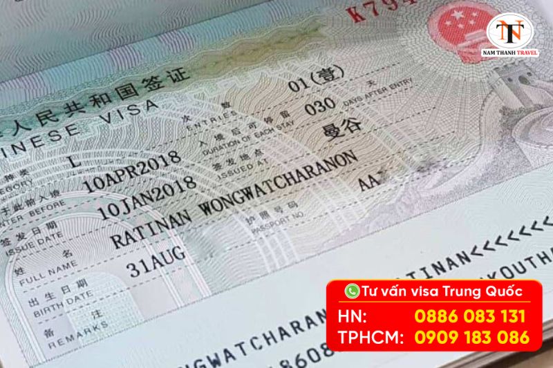 Visa Trung Quốc c&oacute; thời hạn bao l&acirc;u?