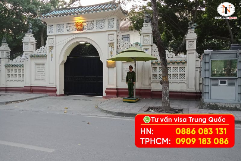 Địa chỉ xin visa Trung Quốc Địa chỉ xin visa Trung Quốc