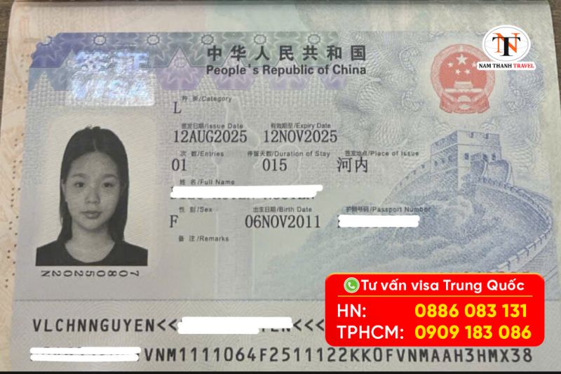 Mẹo chụp ảnh visa Trung Quốc đạt chuẩn ngay lần đầu