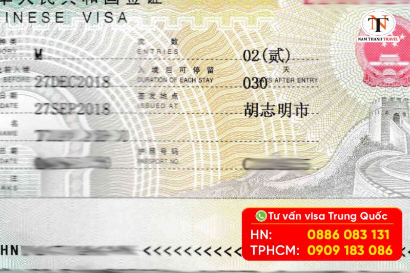 Visa Trung Quốc 3 tháng nhiều lần là gì? Visa Trung Quốc 3 tháng nhiều lần là gì?