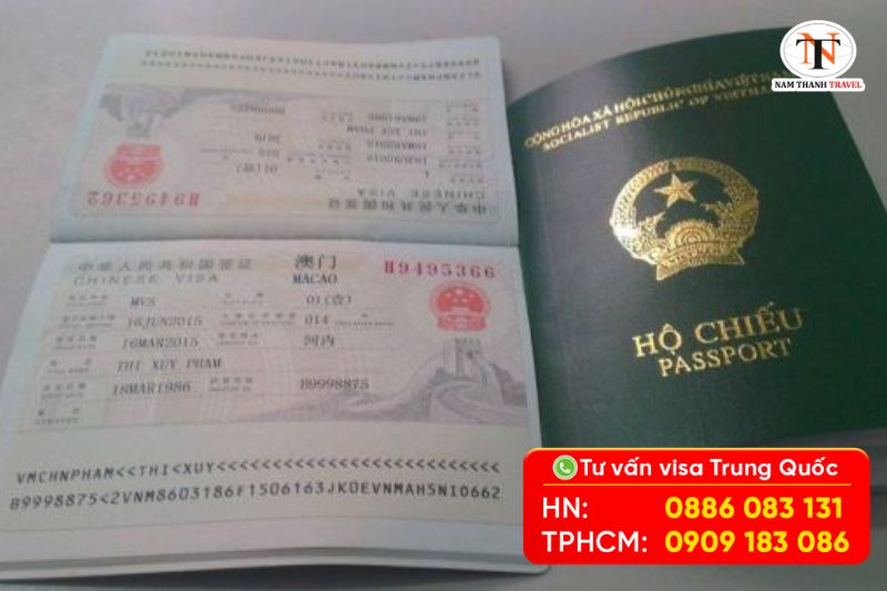 Hồ sơ xin visa Trung Quốc theo từng mục đ&iacute;ch chuyến đi