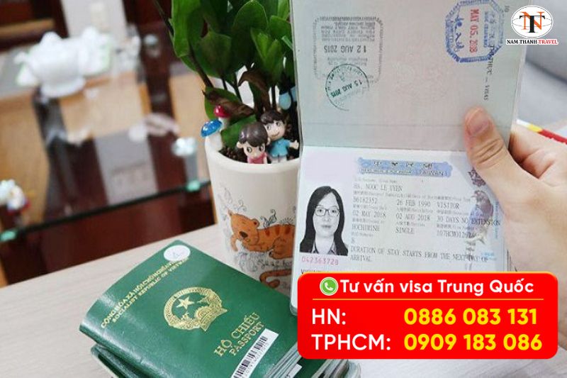 Thời hạn của visa lao động Trung Quốc