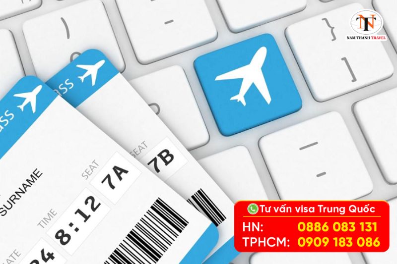 Xin visa du lịch cần chuẩn bị sẵn booking vé máy bay và khách sạn Xin visa du lịch cần chuẩn bị sẵn booking vé máy bay và khách sạn