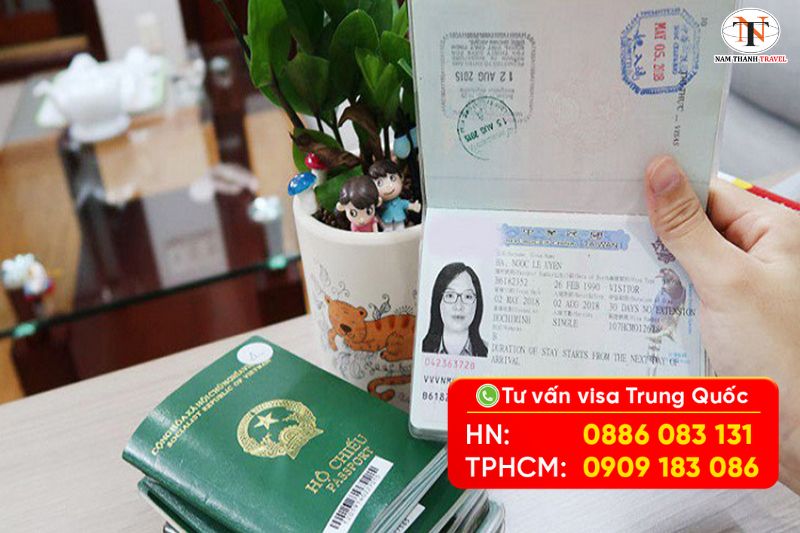 Visa Trung quốc là gì? Visa Trung quốc là gì?
