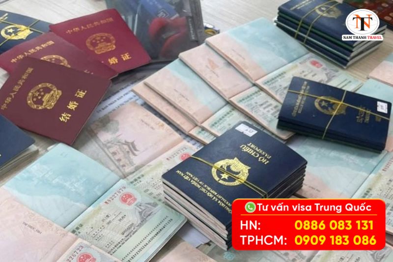 Điều kiện xin visa Trung Quốc 3 tháng nhiều lần Điều kiện xin visa Trung Quốc 3 tháng nhiều lần