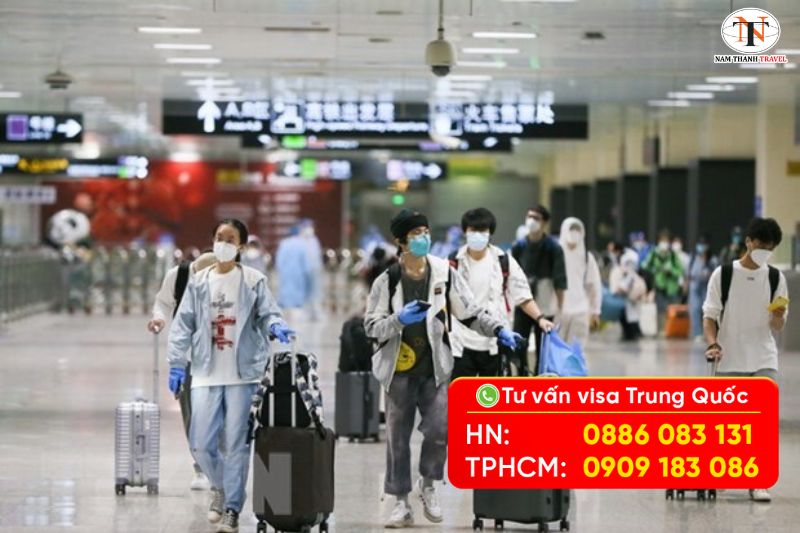 Nộp hồ sơ xin visa Trung Quốc