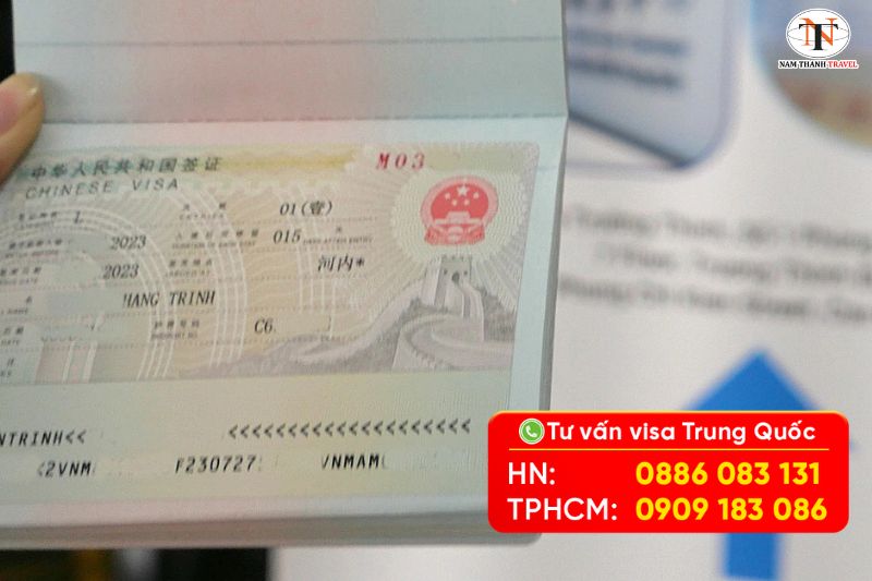 Lưu ý khi xin visa Trung Quốc Lưu ý khi xin visa Trung Quốc