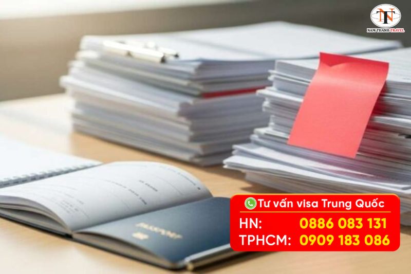 Hồ sơ, thủ tục theo y&ecirc;u cầu định cư từ Trung Quốc