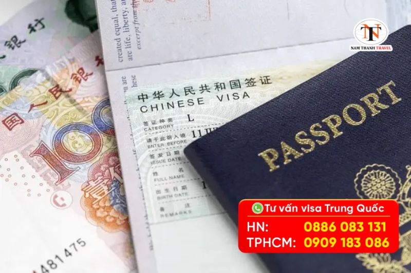 Điều kiện v&agrave; hồ sơ cần chuẩn bị để xin visa Trung Quốc online