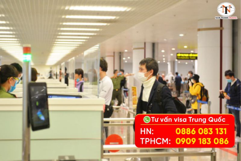 C&aacute;c loại visa cho người Trung Quốc nhập cảnh v&agrave;o Việt Nam