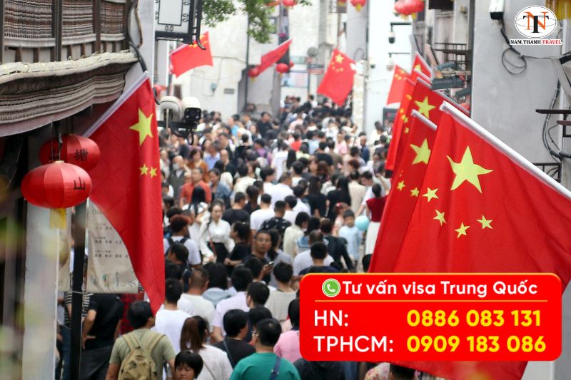 định cư ở Trung Quốc