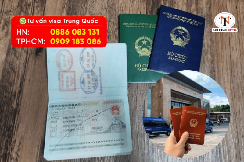 Hồ sơ xin visa Trung Quốc gồm những g&igrave;?