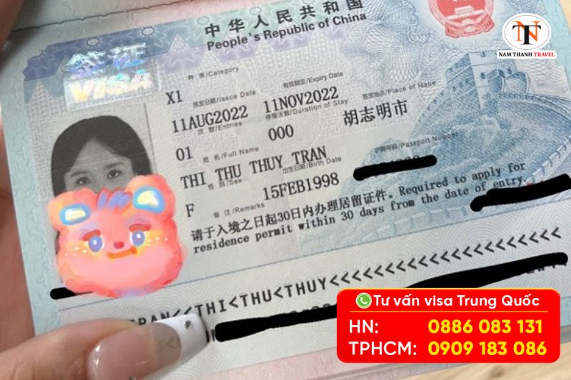 Thời hạn v&agrave; số lần nhập cảnh của từng loại visa