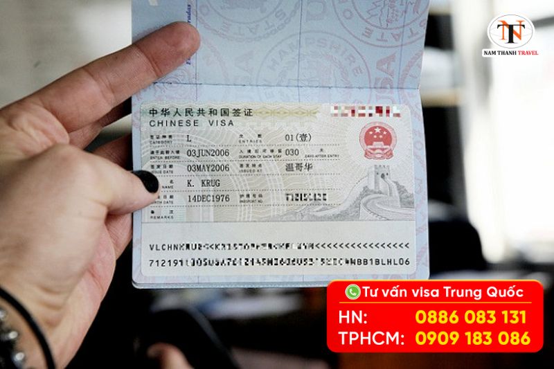 Visa Trung Quốc l&agrave; g&igrave;?