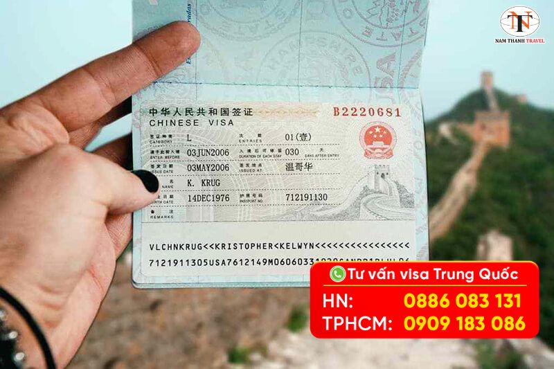 Visa Trung Quốc l&agrave; bắt buộc với người Việt khi sang Trung Quốc