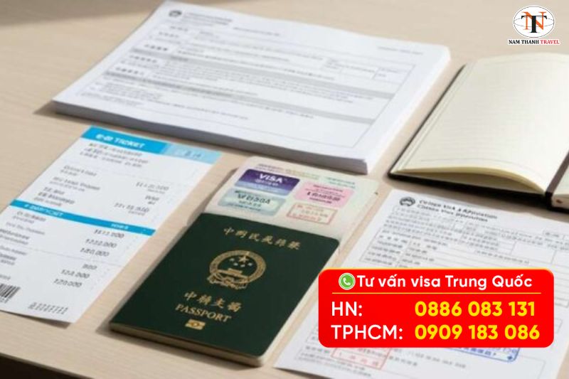Tối ưu thời gian - chi ph&iacute; khi sử dụng dịch vụ visa Trung Quốc tại Nam Thanh